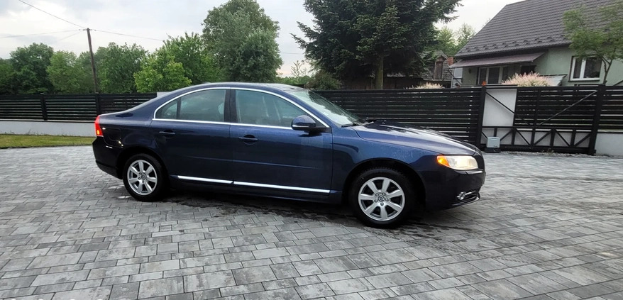 Volvo S80 cena 45900 przebieg: 105000, rok produkcji 2012 z Oświęcim małe 254